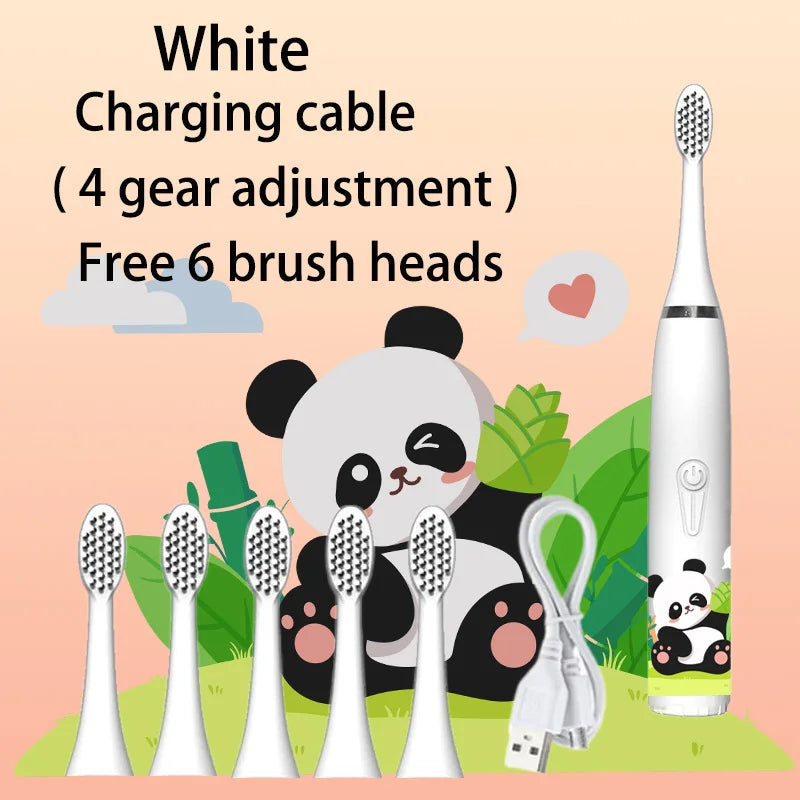 Brosse à dents électrique enfants