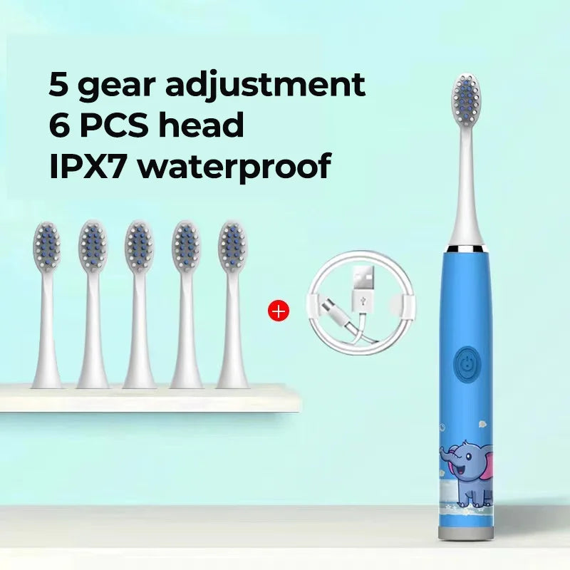 Brosse à dents électrique enfants