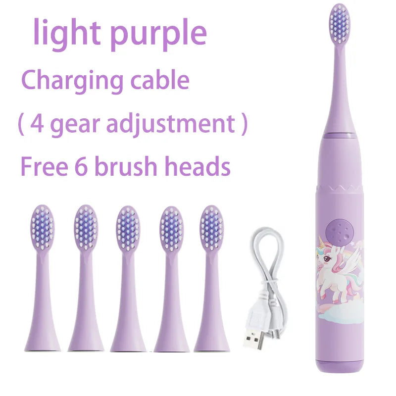 Brosse à dents électrique enfants
