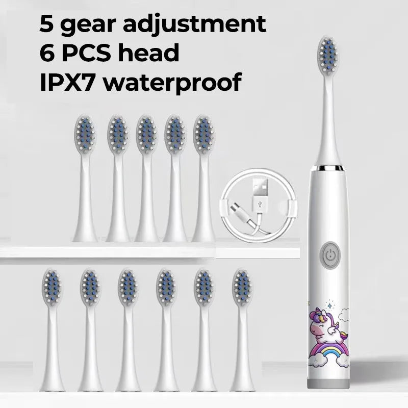 Brosse à dents électrique enfants
