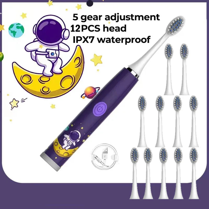 Brosse à dents électrique enfants