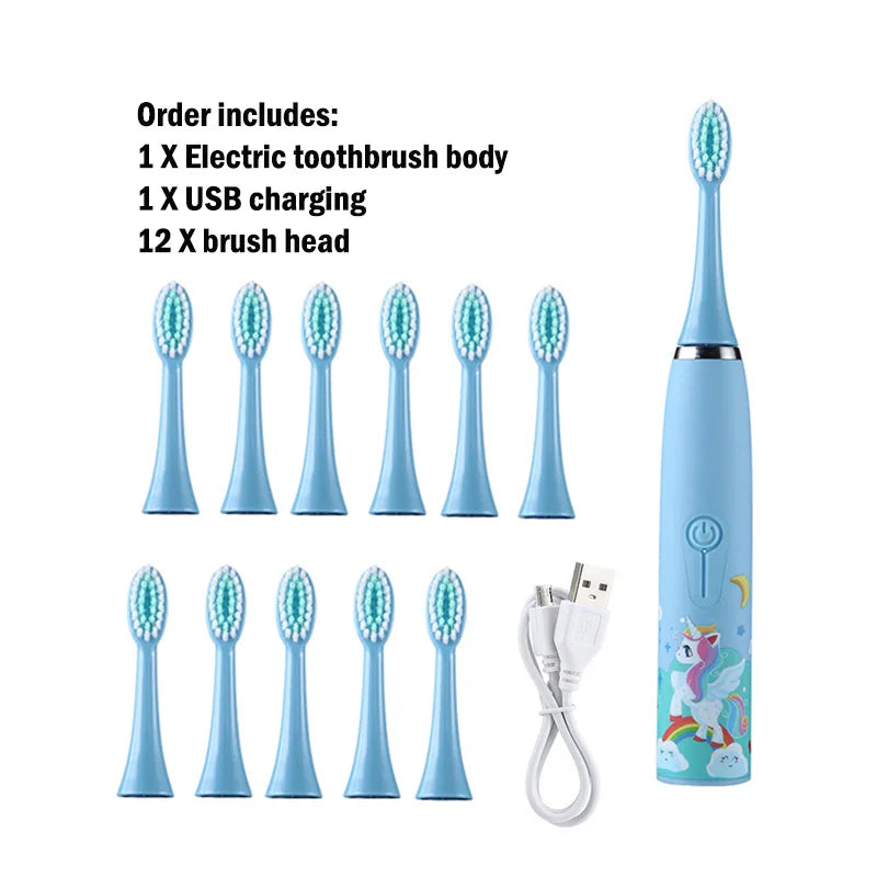 Brosse à dents électrique enfants