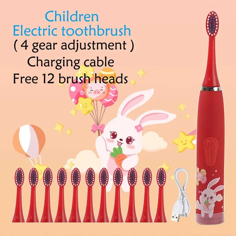 Brosse à dents électrique enfants