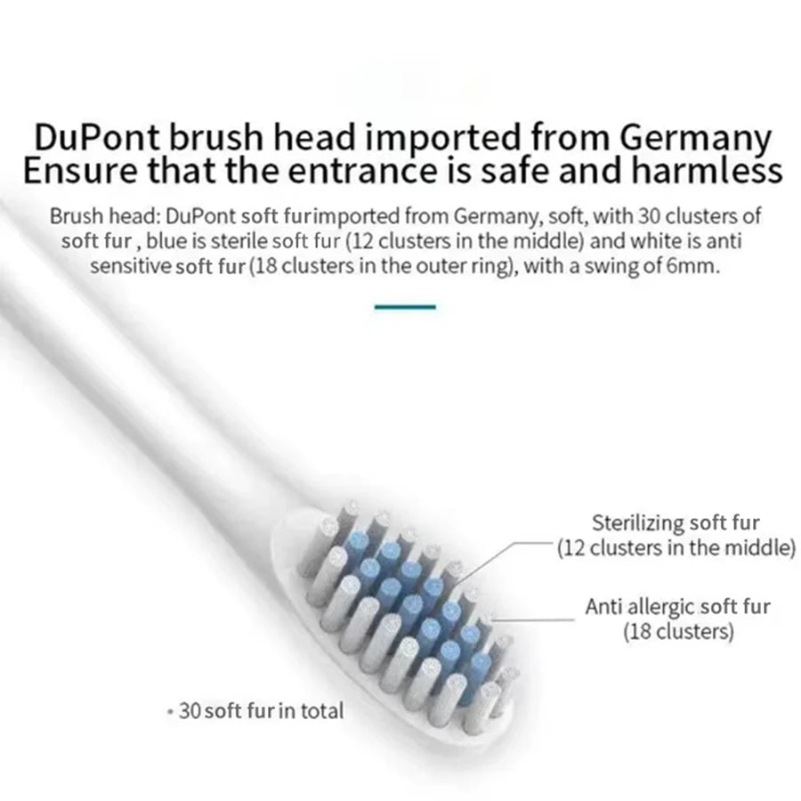 Brosse à dents électrique