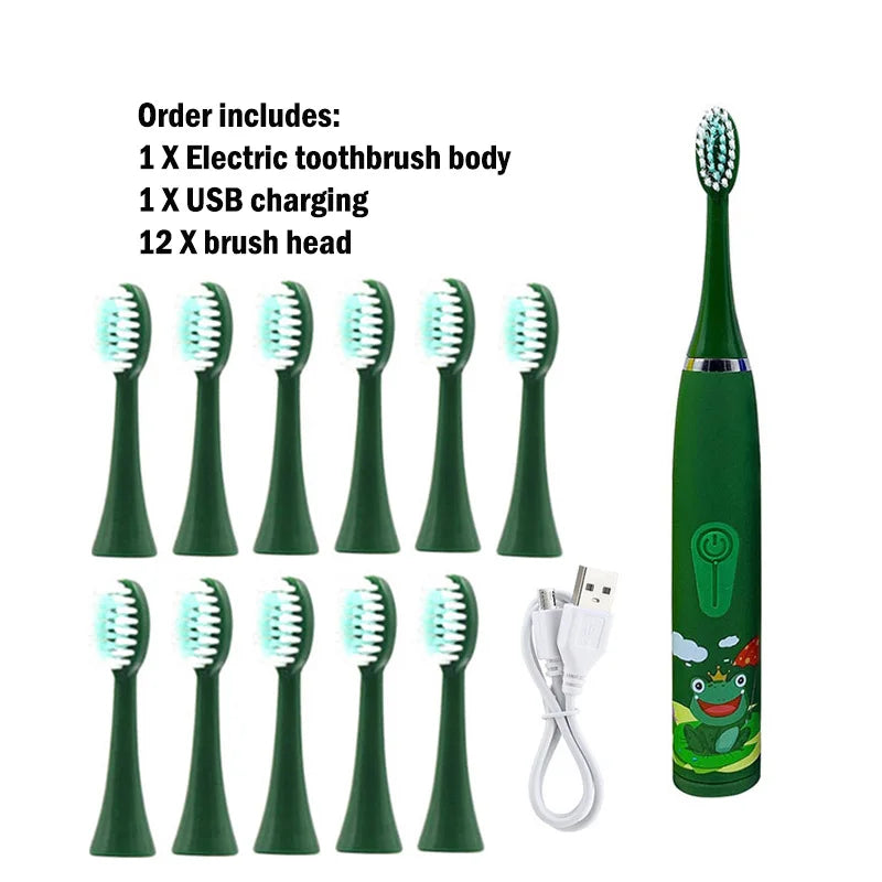 Brosse à dents électrique enfants