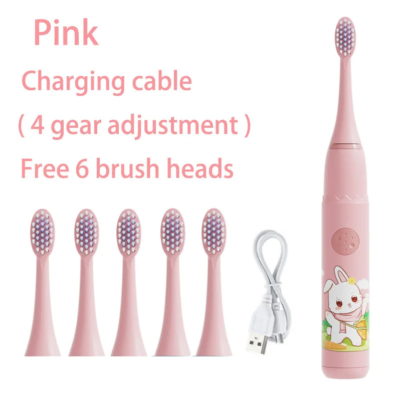 Brosse à dents électrique enfants