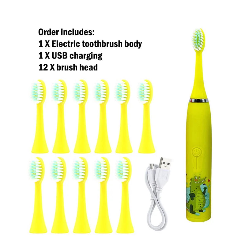 Brosse à dents électrique enfants