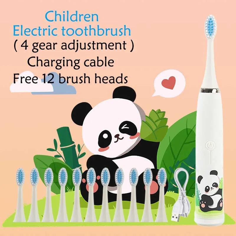Brosse à dents électrique enfants
