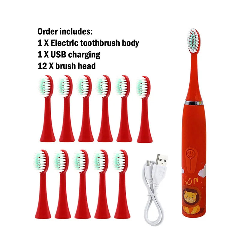 Brosse à dents électrique enfants
