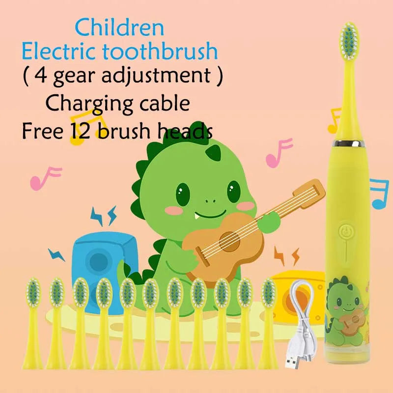 Brosse à dents électrique enfants