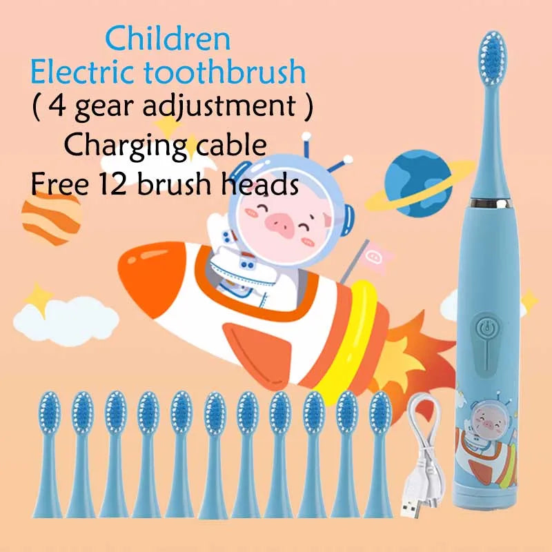 Brosse à dents électrique enfants
