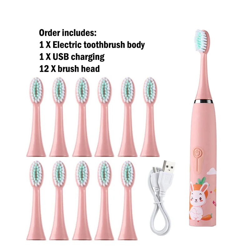 Brosse à dents électrique enfants