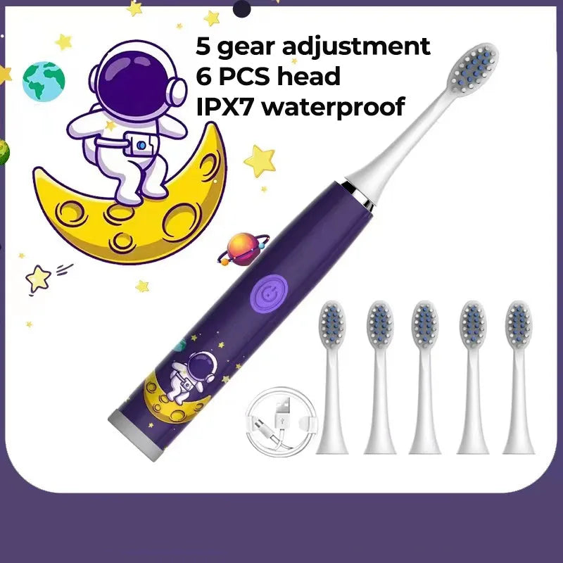 Brosse à dents électrique enfants