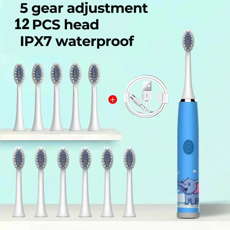 Brosse à dents électrique enfants