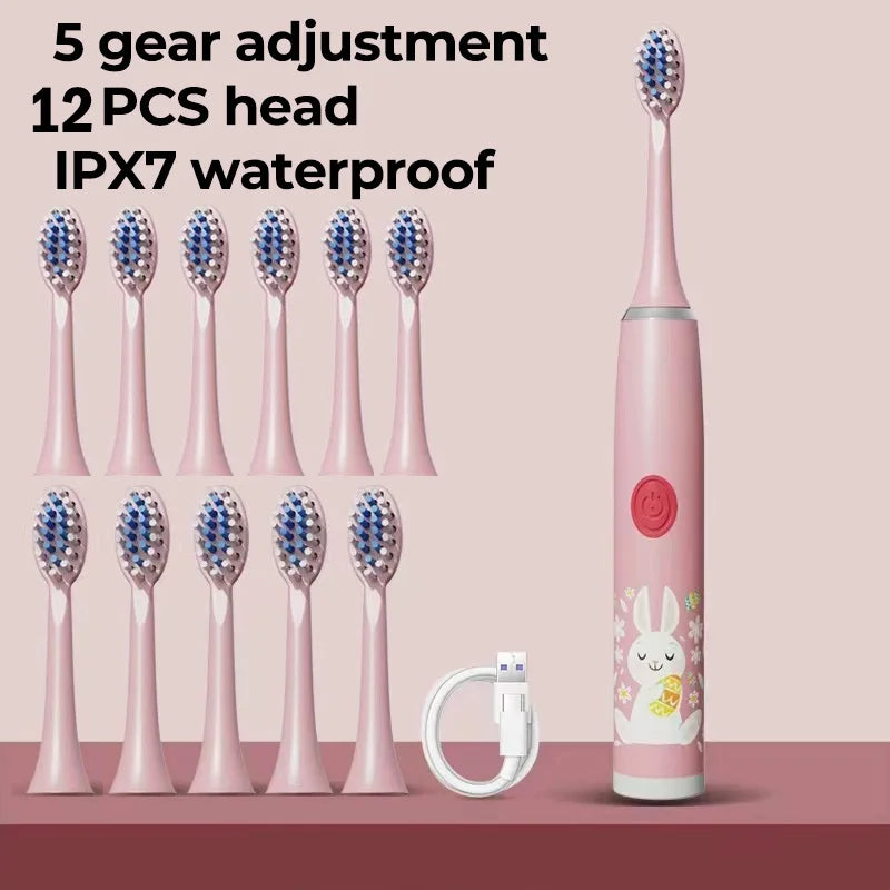 Brosse à dents électrique enfants