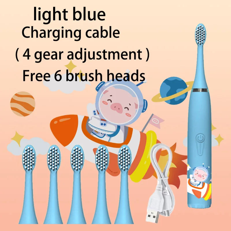 Brosse à dents électrique enfants