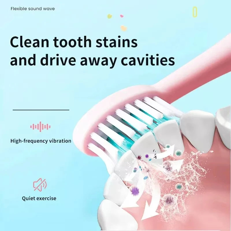 Brosse à dents électrique enfants