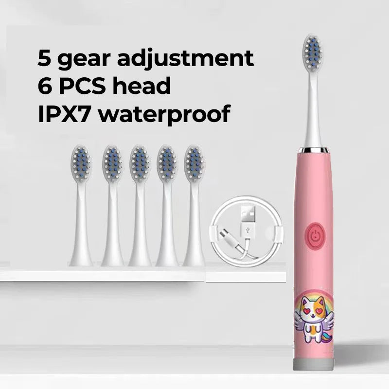 Brosse à dents électrique enfants