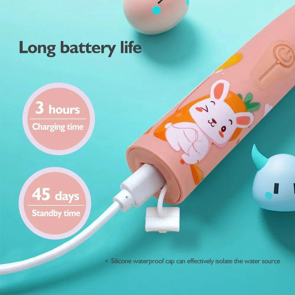 Brosse à dents électrique enfants