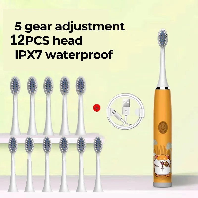 Brosse à dents électrique enfants