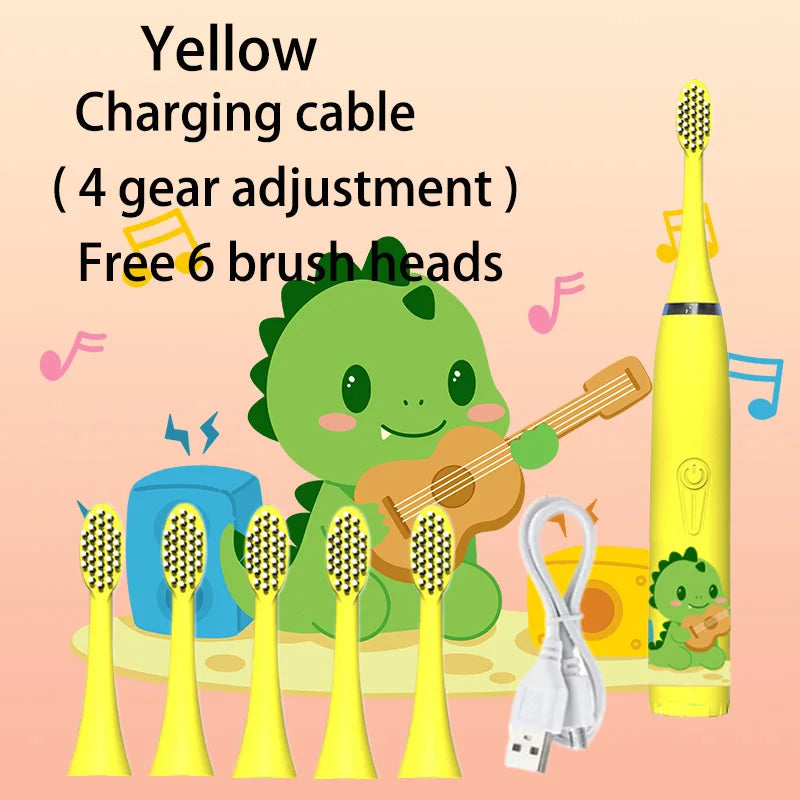 Brosse à dents électrique enfants