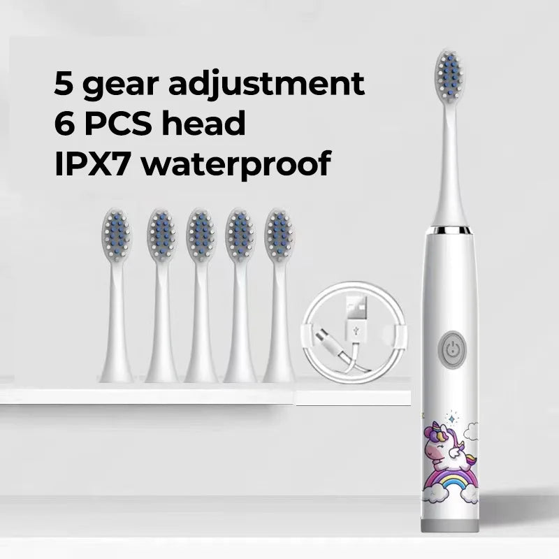 Brosse à dents électrique enfants