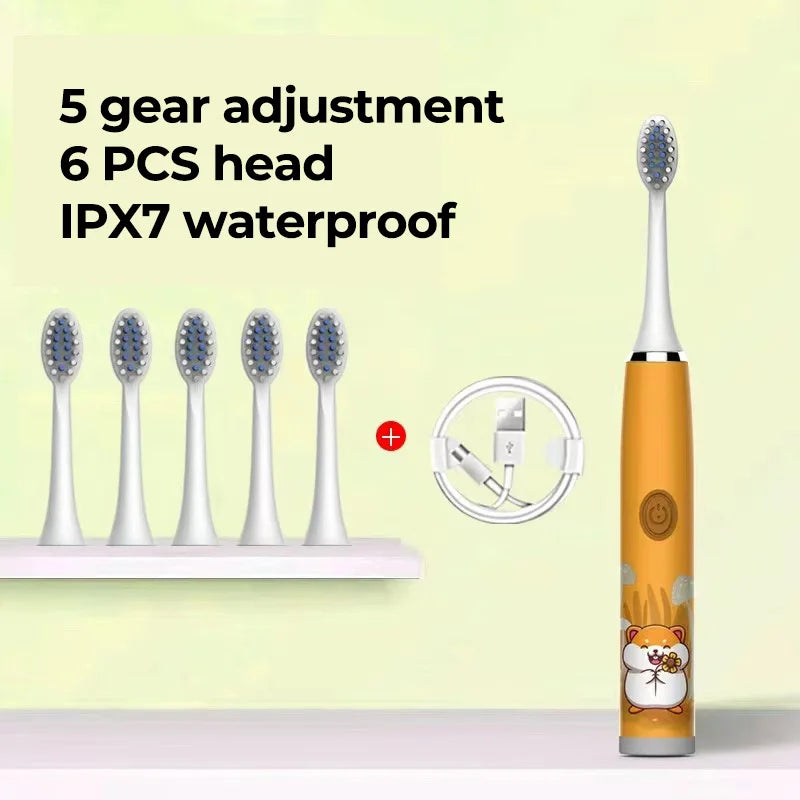 Brosse à dents électrique enfants
