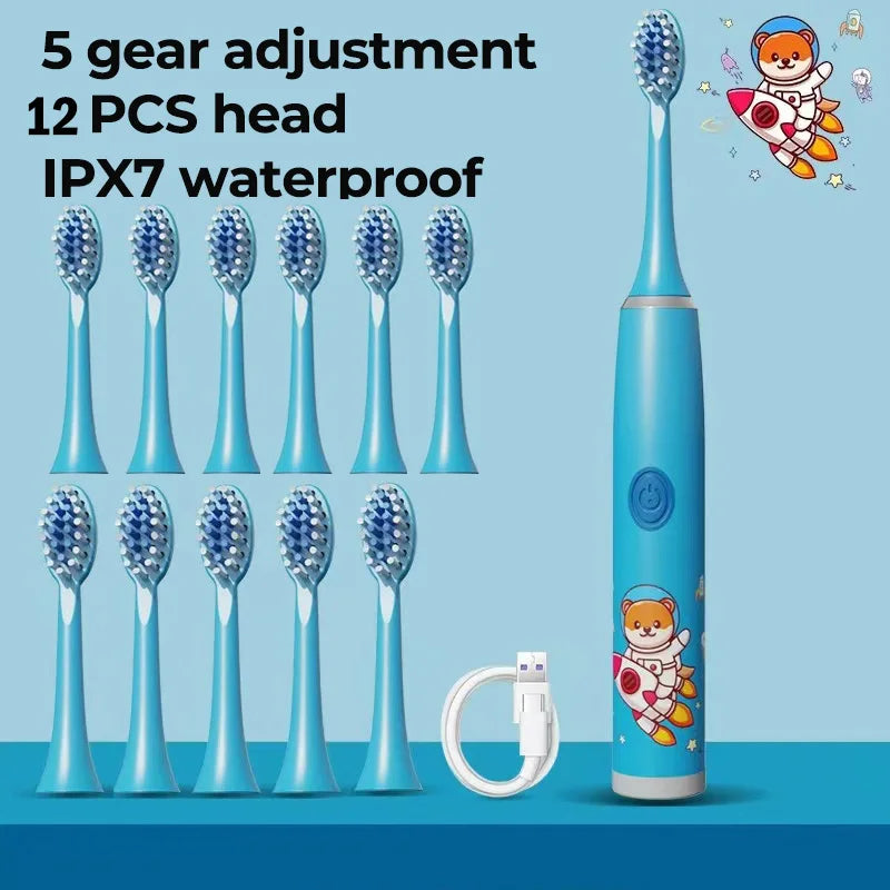 Brosse à dents électrique enfants
