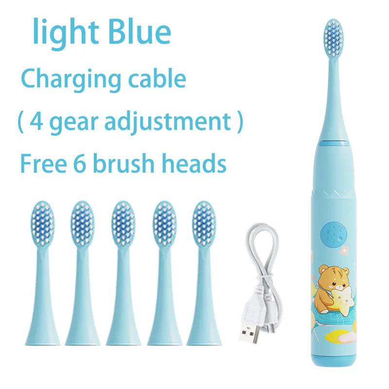Brosse à dents électrique enfants