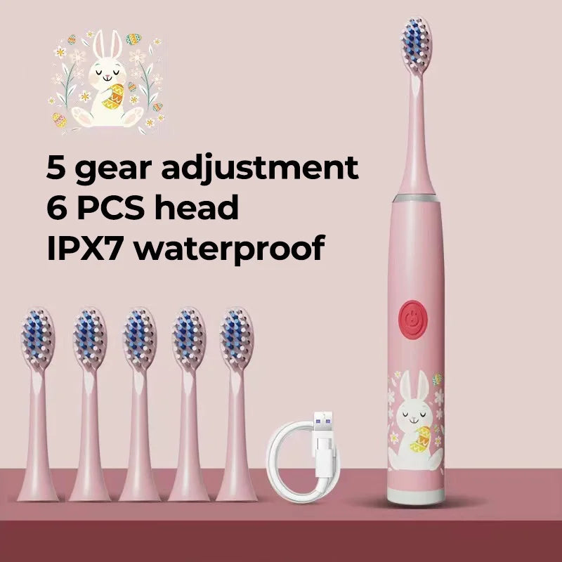 Brosse à dents électrique enfants