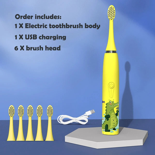 Brosse à dents électrique enfants