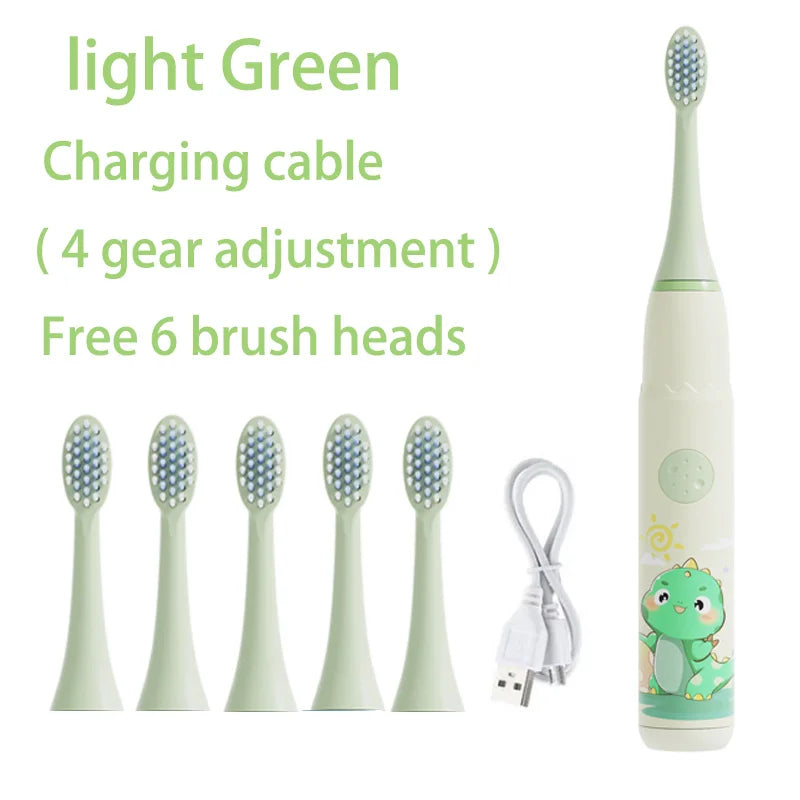 Brosse à dents électrique enfants