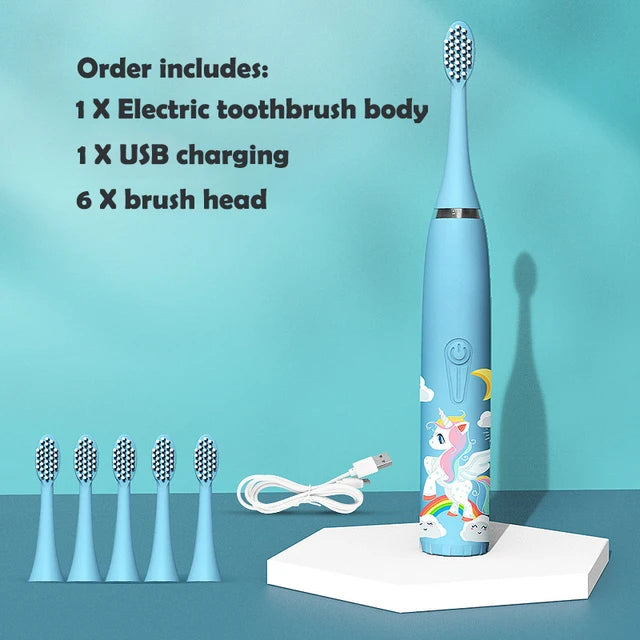 Brosse à dents électrique enfants