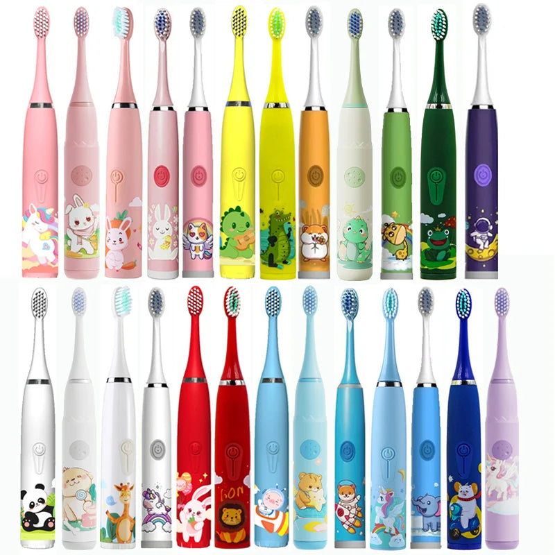 Brosse à dents électrique enfants