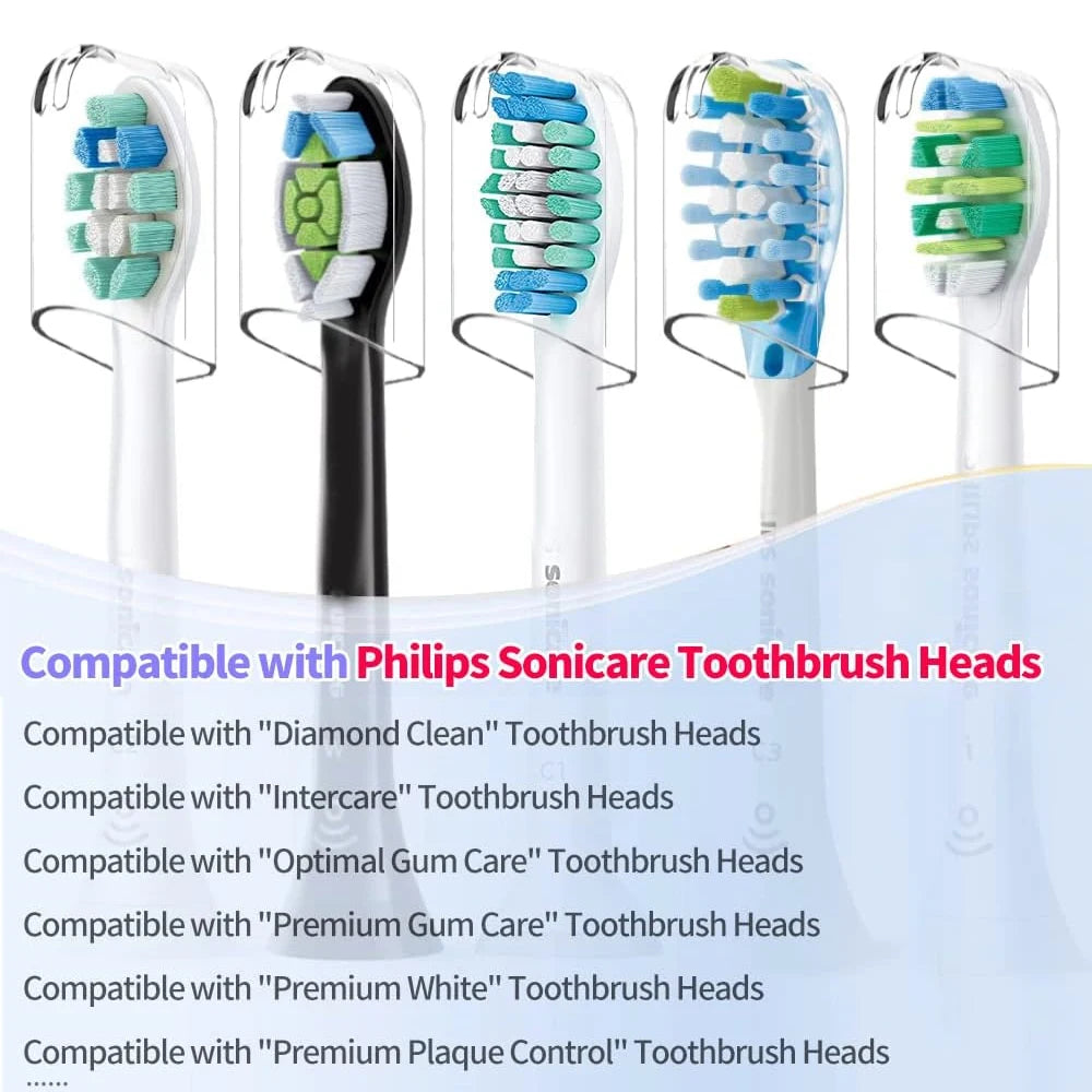 Pack capuchons tête de brosse x6