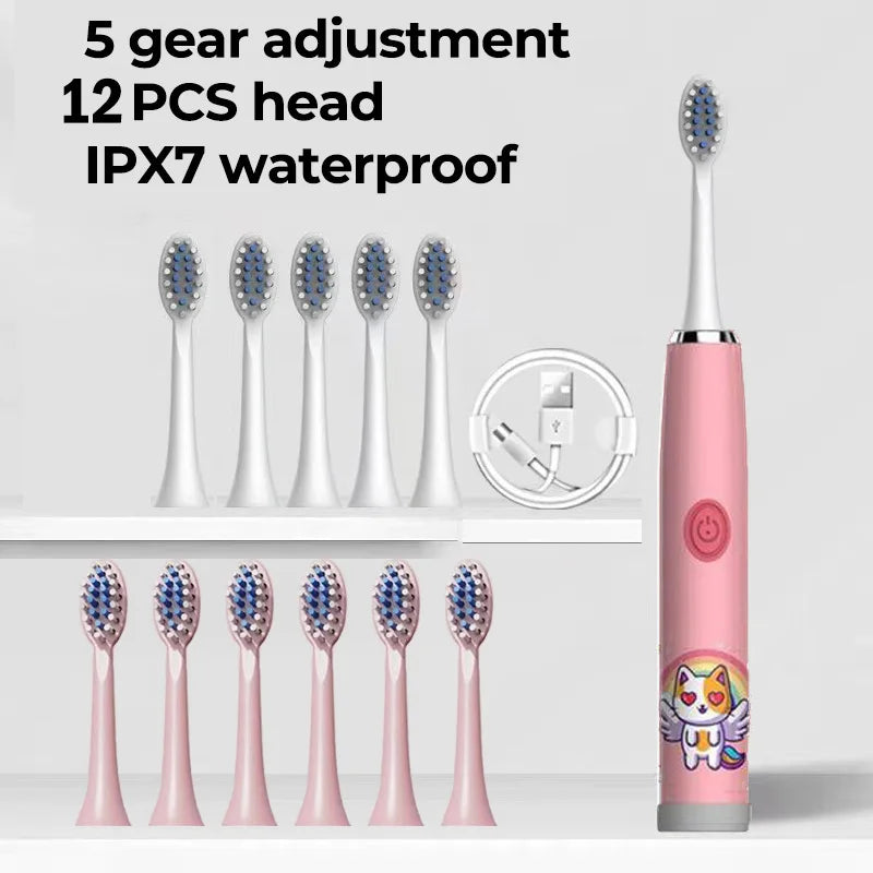 Brosse à dents électrique enfants