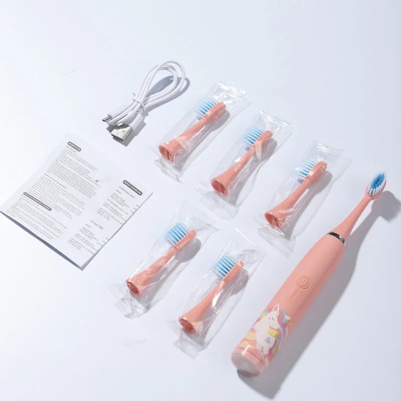 Brosse à dents électrique enfants