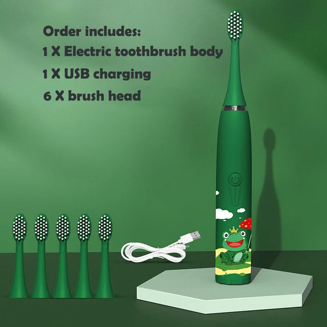 Brosse à dents électrique enfants