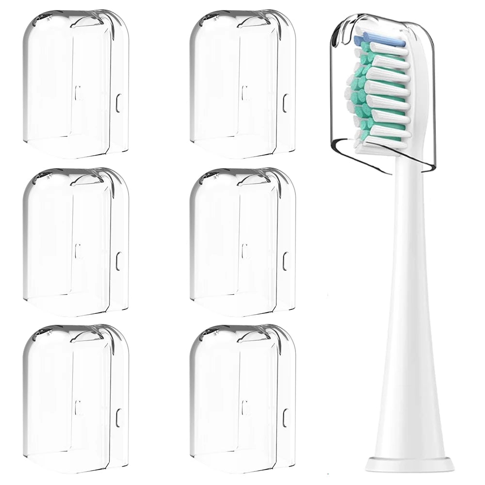 Pack capuchons tête de brosse x6