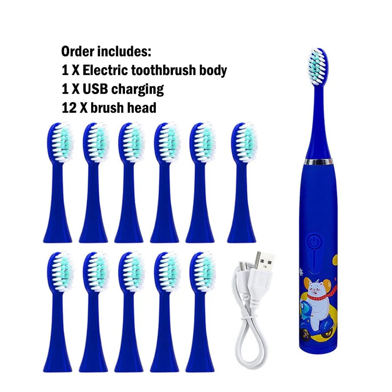 Brosse à dents électrique enfants