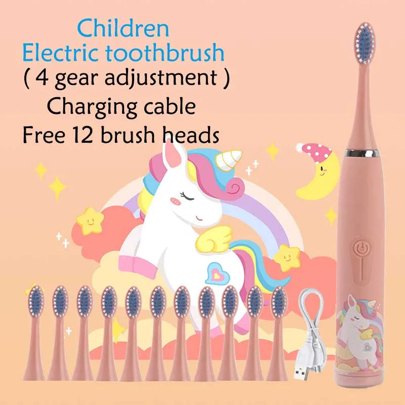 Brosse à dents électrique enfants