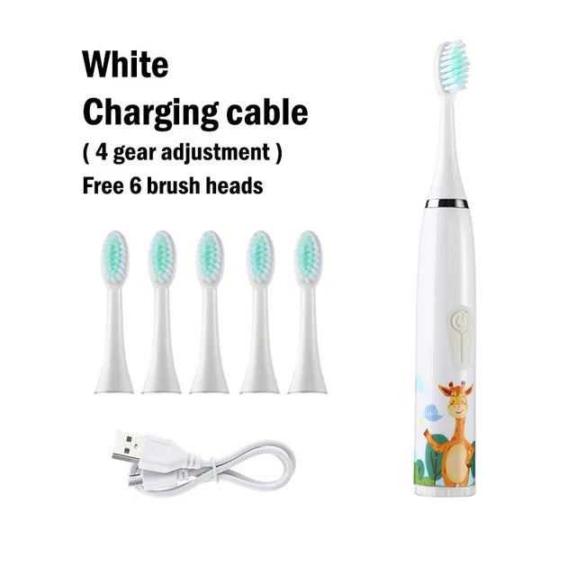Brosse à dents électrique enfants