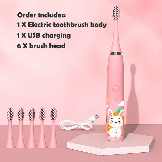 Brosse à dents électrique enfants