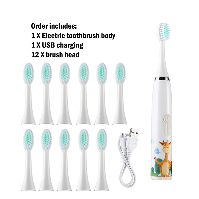Brosse à dents électrique enfants
