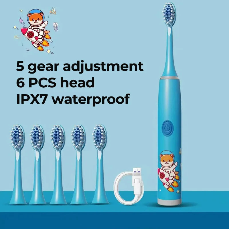 Brosse à dents électrique enfants