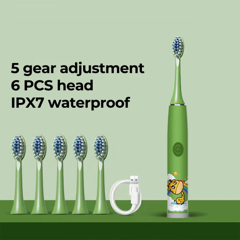 Brosse à dents électrique enfants