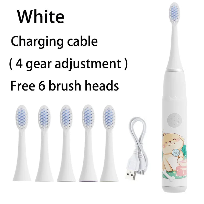 Brosse à dents électrique enfants